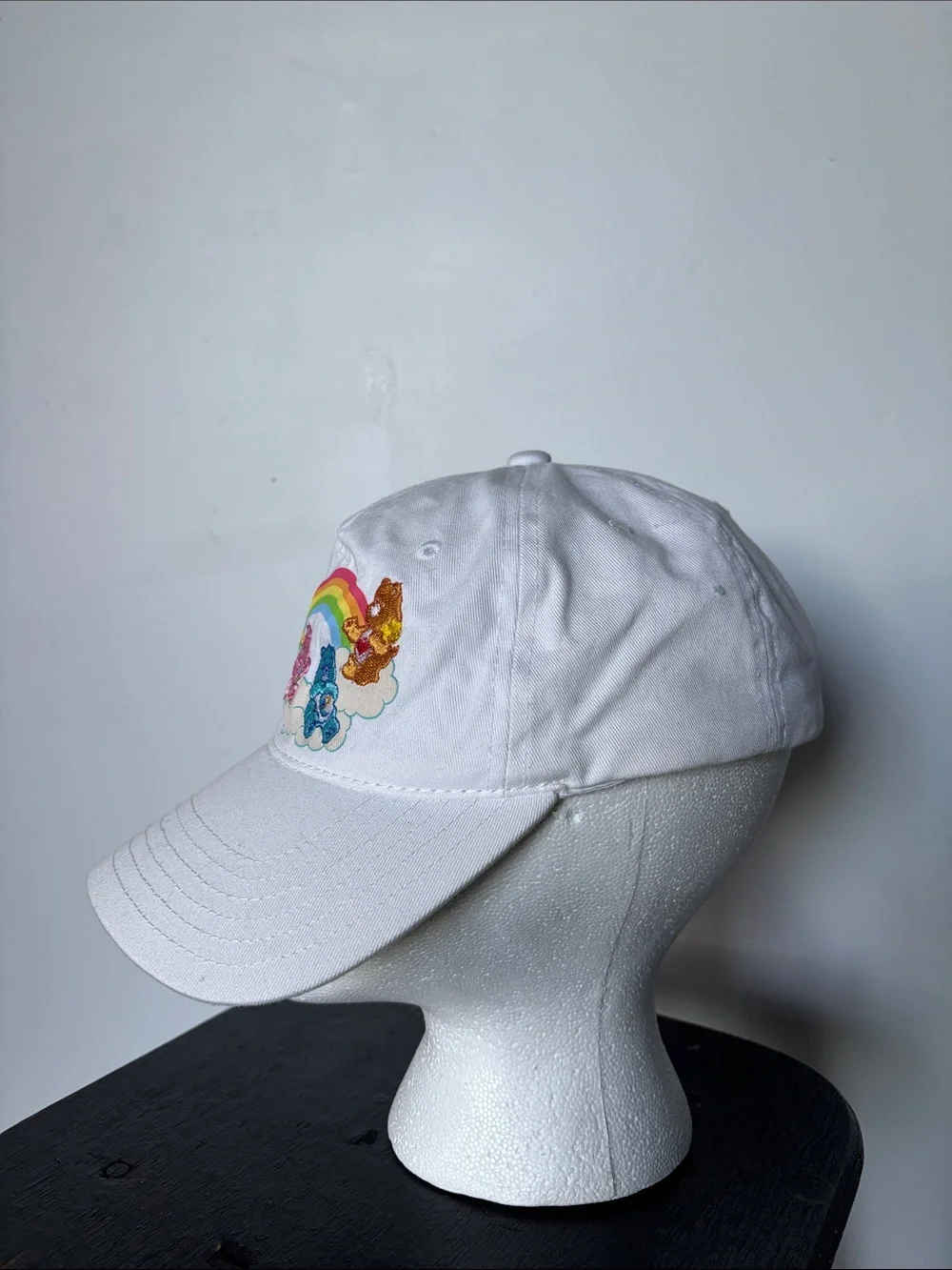 Urban Outfitters Care Bears Cap Embroidered Bears 🌈